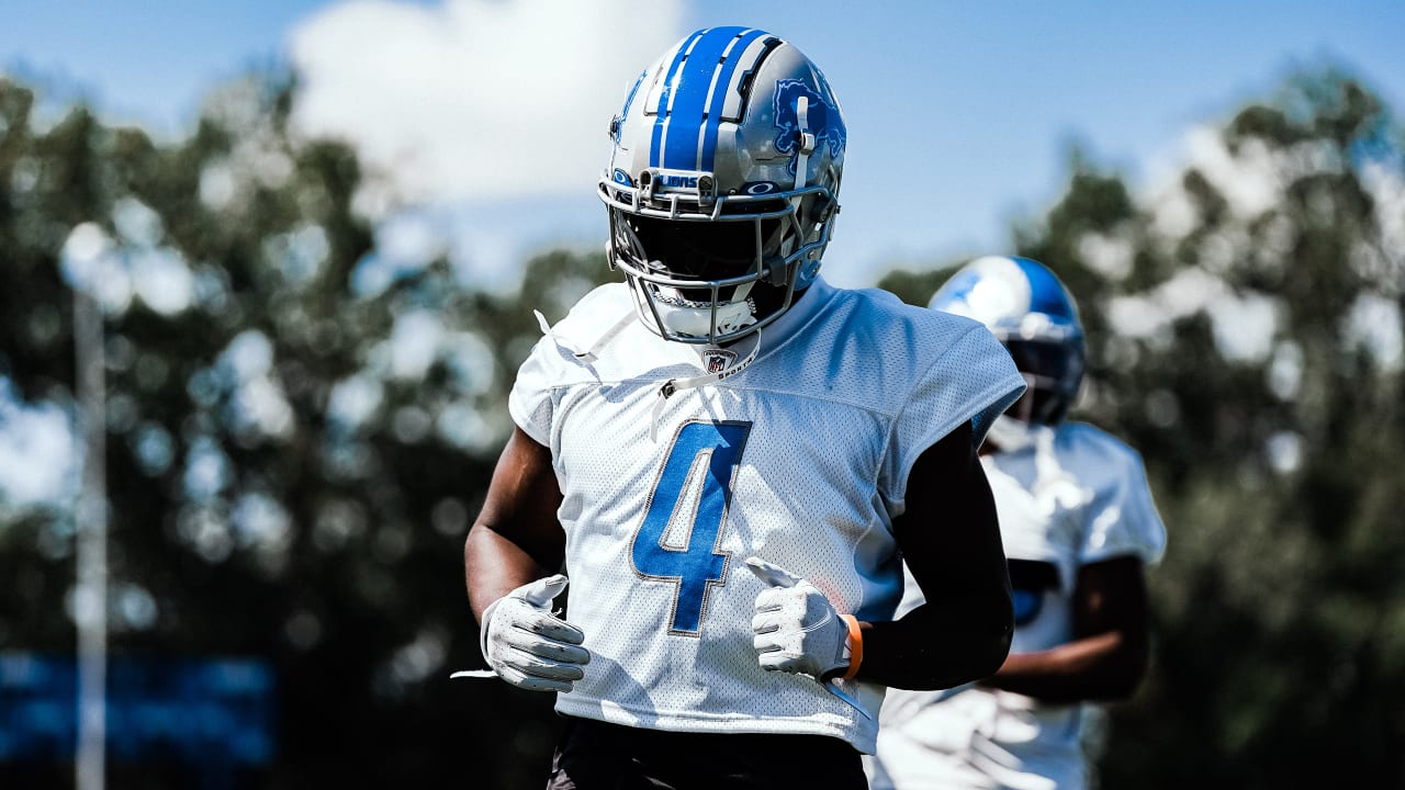 CB Emmanuel Moseley on track to make his Detroit Lions debut