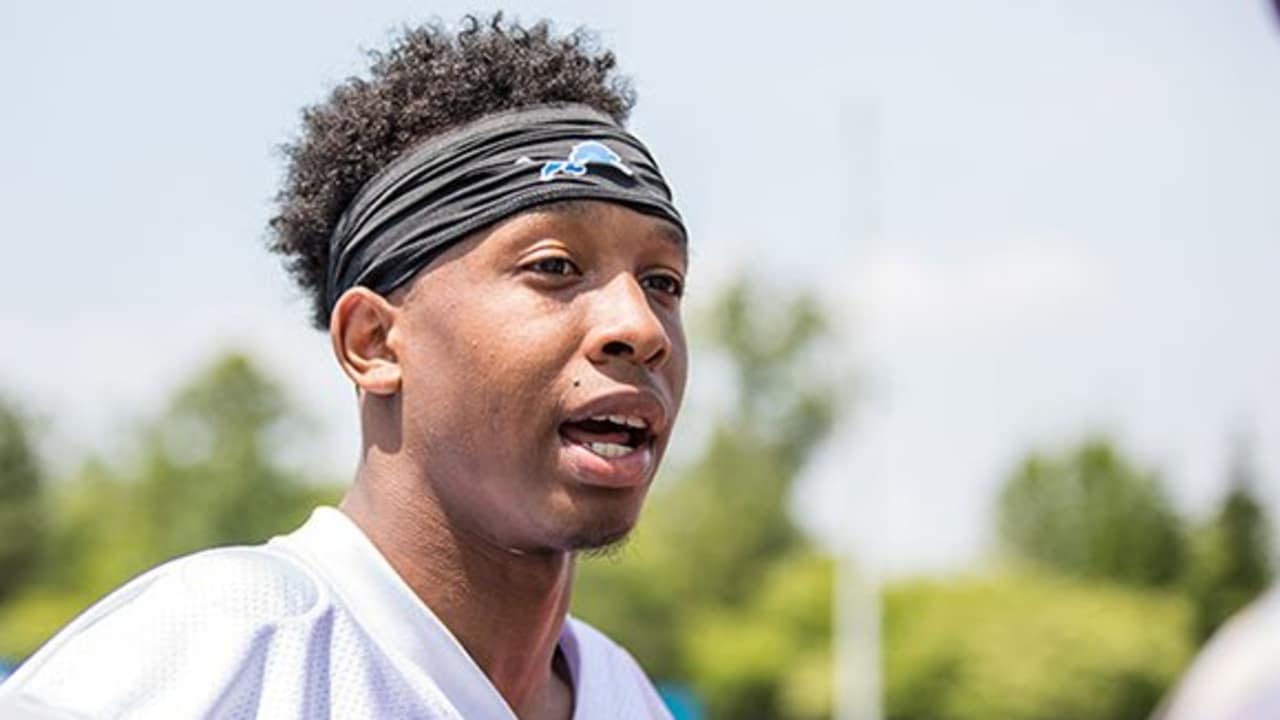 Detroit Lions rookie Teo Redding impresses at minicamp