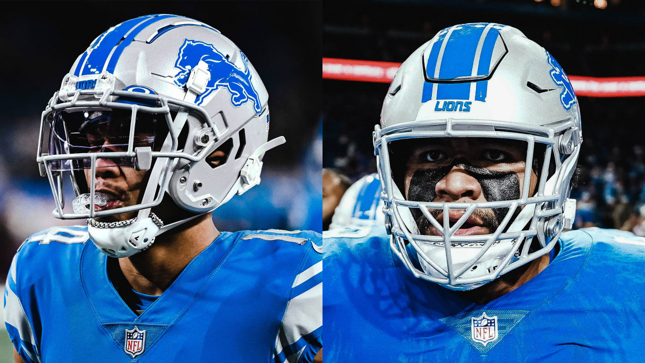 Lions' Penei Sewell, Amon-Ra St. Brown headed to Pro Bowl 