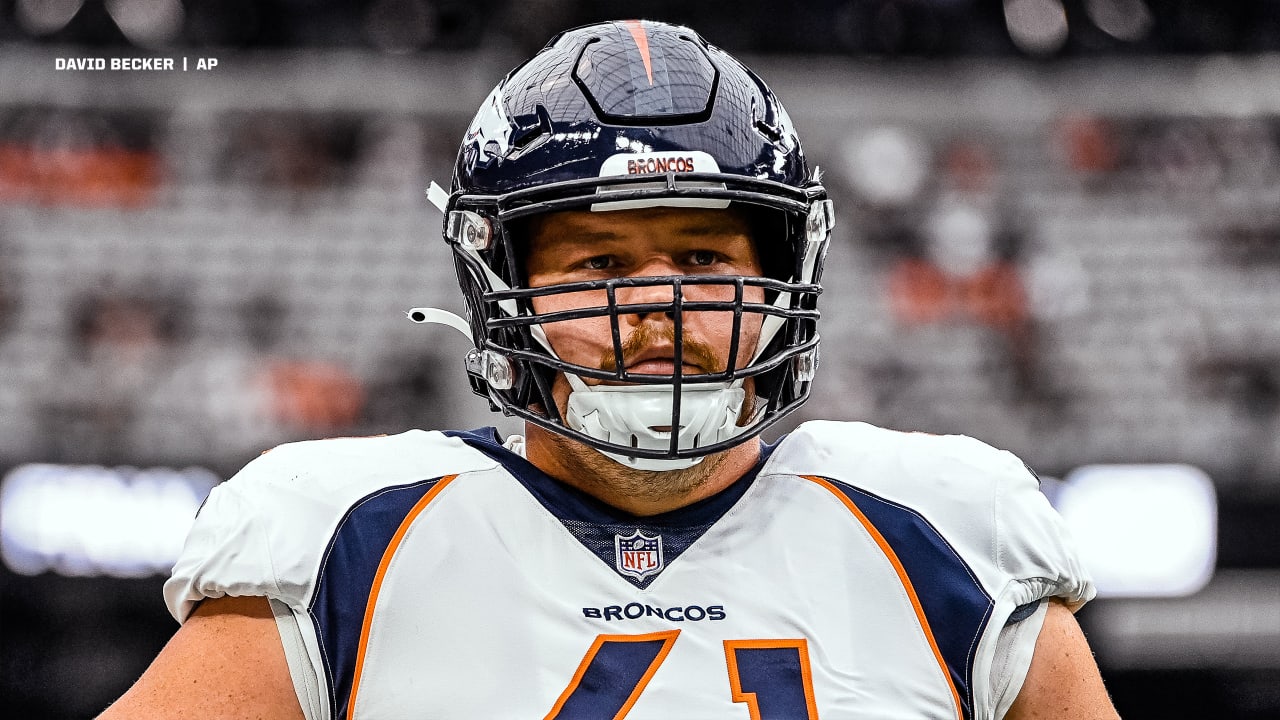 Broncos agree to $44 million deal with offensive guard Graham Glasgow – The  Durango Herald