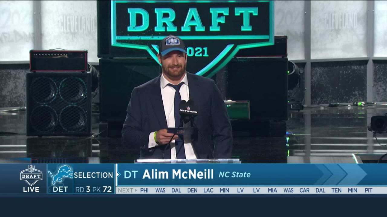 Detroit Lions draft Alim McNeill: More help up front, but will it