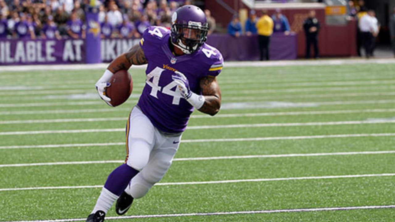 Detroit Lions reach 1-year agreement with former Vikings RB Matt Asiata