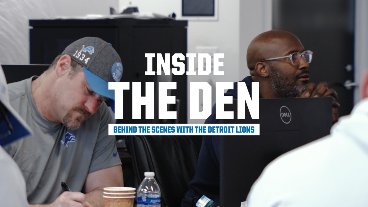 Detroit Lions “Inside the Den” debut episode for 2023 now scheduled