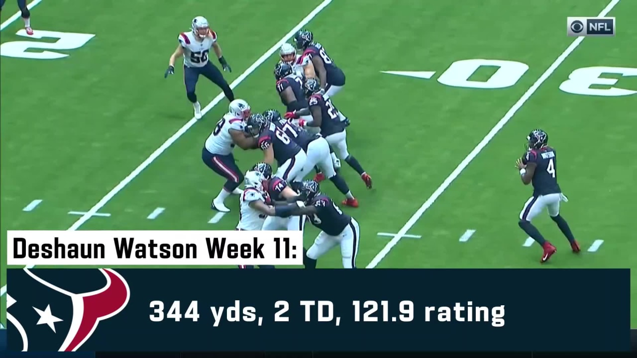 Detroit Lions Week 12 scouting report: The Houston Texans are bad, but they  still have Deshaun Watson - Pride Of Detroit