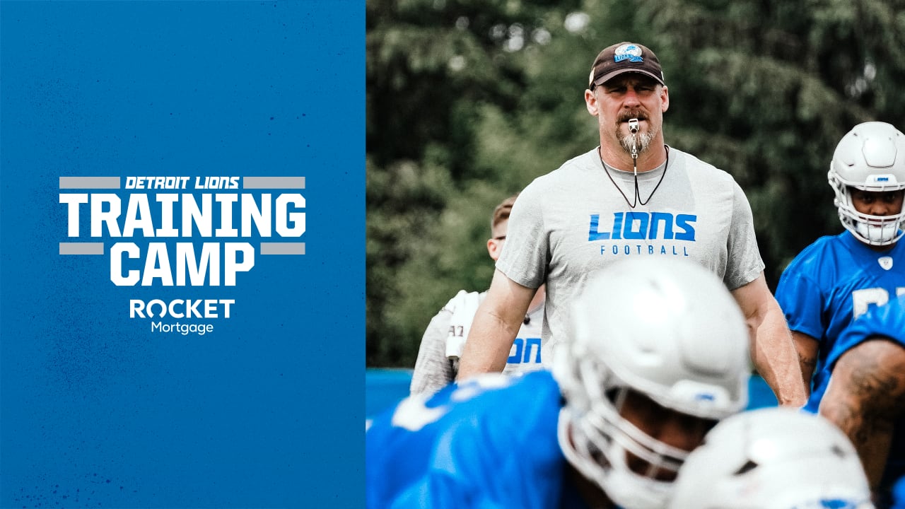 Detroit Lions Training Camp presented by Rocket Mortgage to give fans a  unique virtual experience