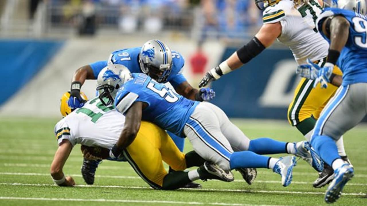 Throwback Thursday: Stephen Tulloch Highlights