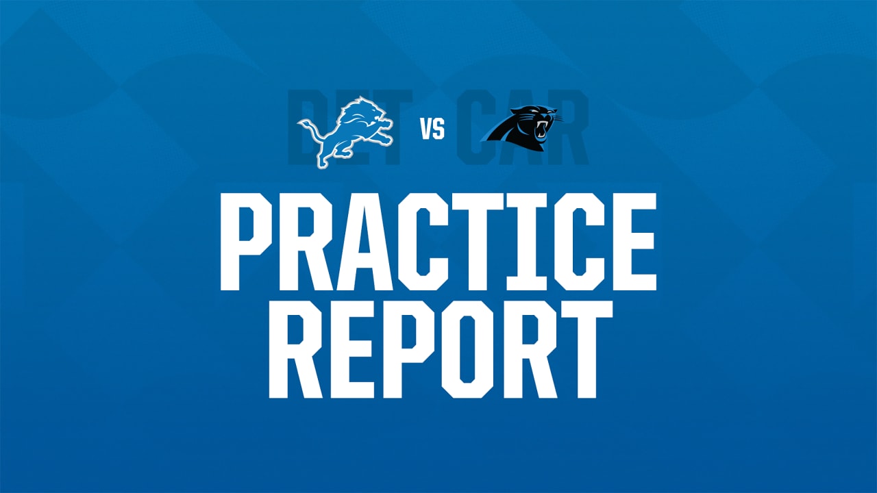 Carolina Panthers vs. Pittsburgh Steelers Report