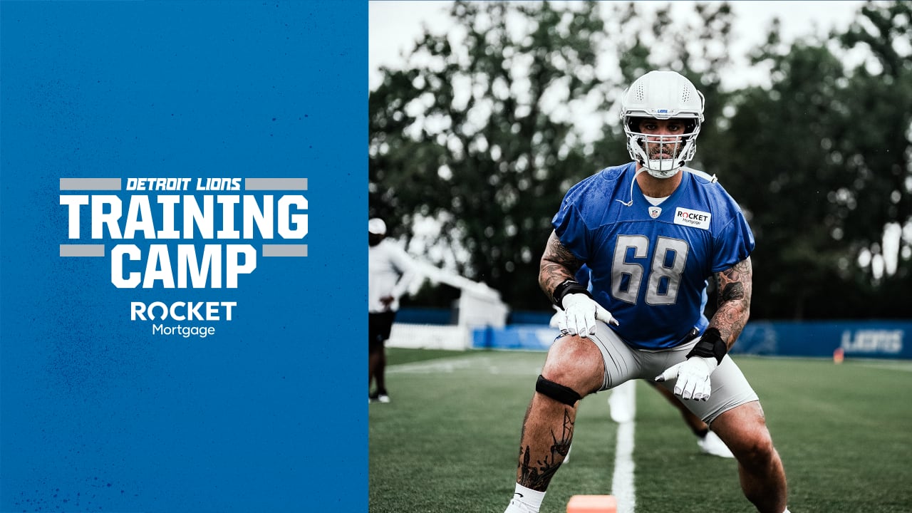 Six Detroit Lions position battles to watch entering training camp