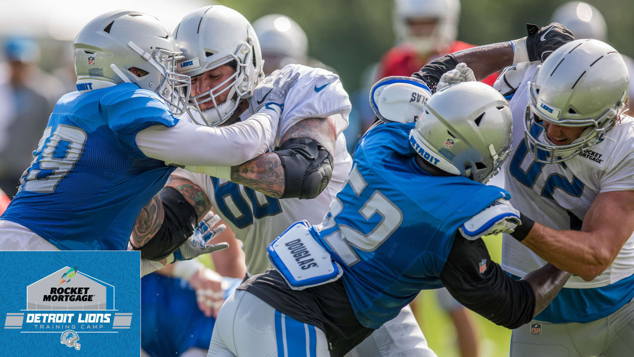 2018 Detroit Lions Training Camp: Day 4 Photos