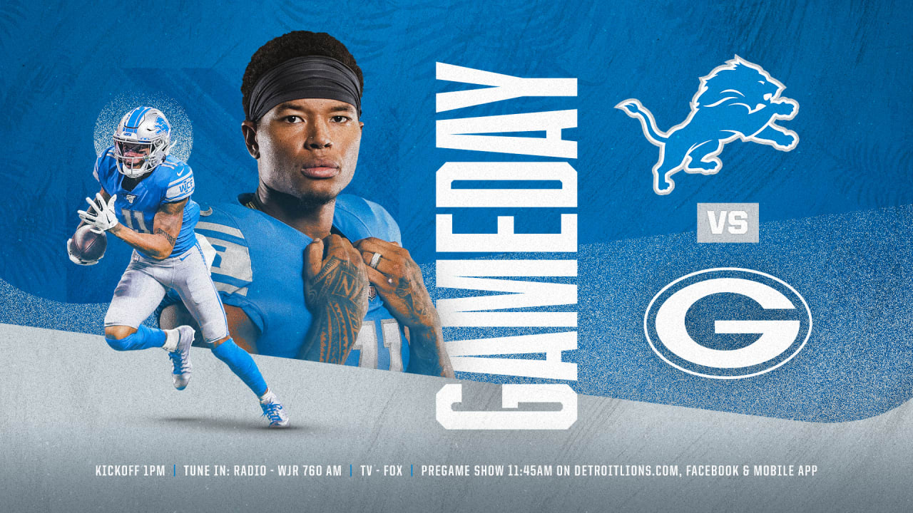 Lions vs Packers Tonight @ Cogans!