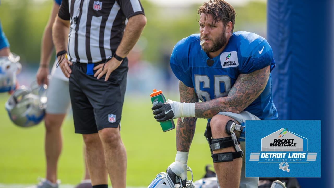 Taylor Decker hoping to give input on Lions future to team