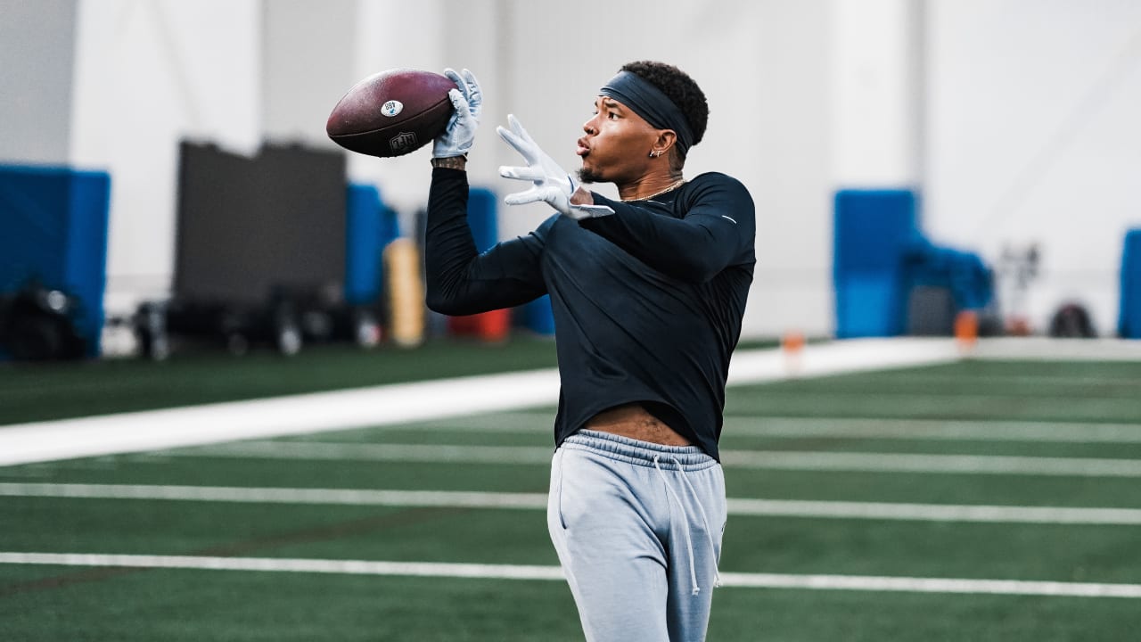 Detroit Lions prepared to start season with veteran receiver group