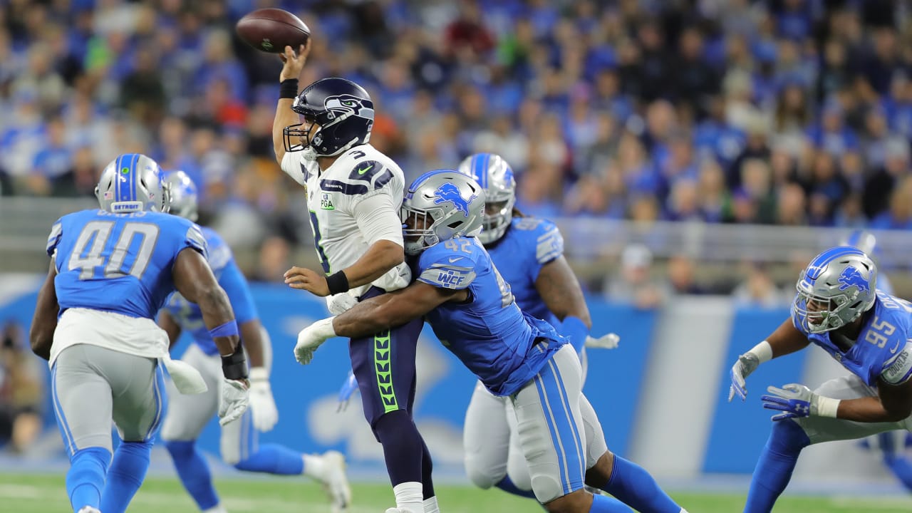 Detroit Lions vs. Seattle Seahawks Game Photos