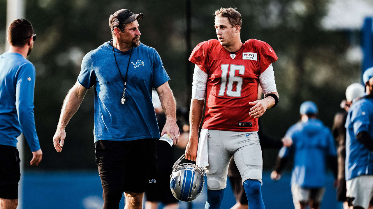 Dan Campbell open to Jared Goff as Lions starting QB in 2022: 'I don't see  why not'