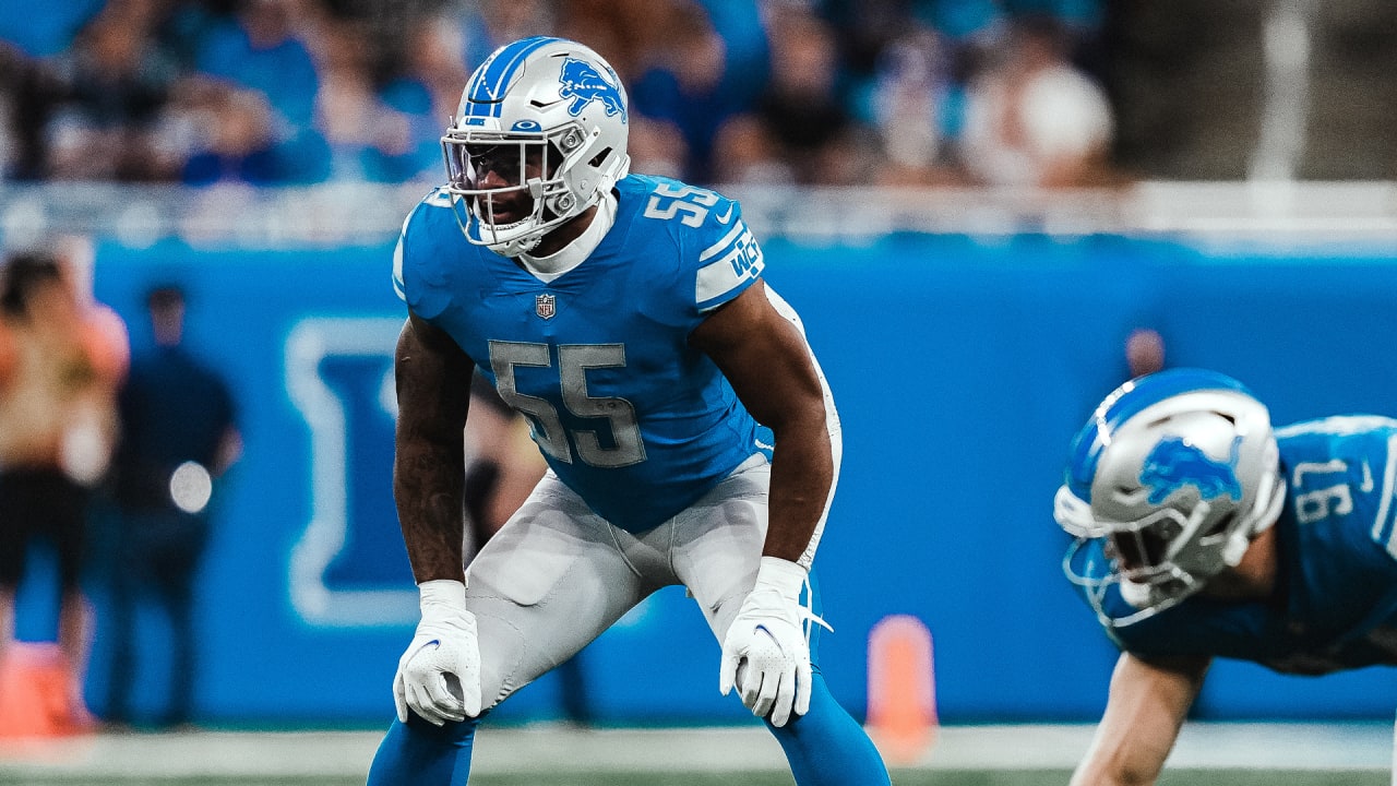 Detroit Lions planning to play Derrick Barnes on defense this week