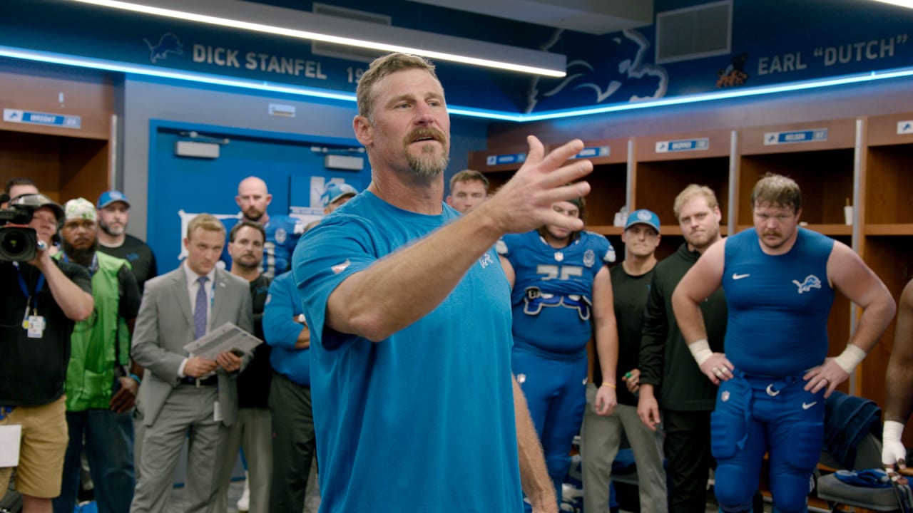 Lions in the locker room after season opener｜TikTok Search