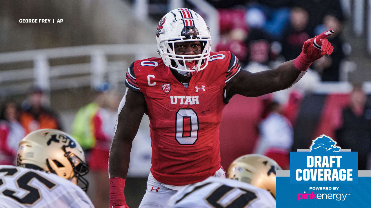 Devin Lloyd Selected In First Round Of 2022 NFL Draft To Jacksonville -  University of Utah Athletics