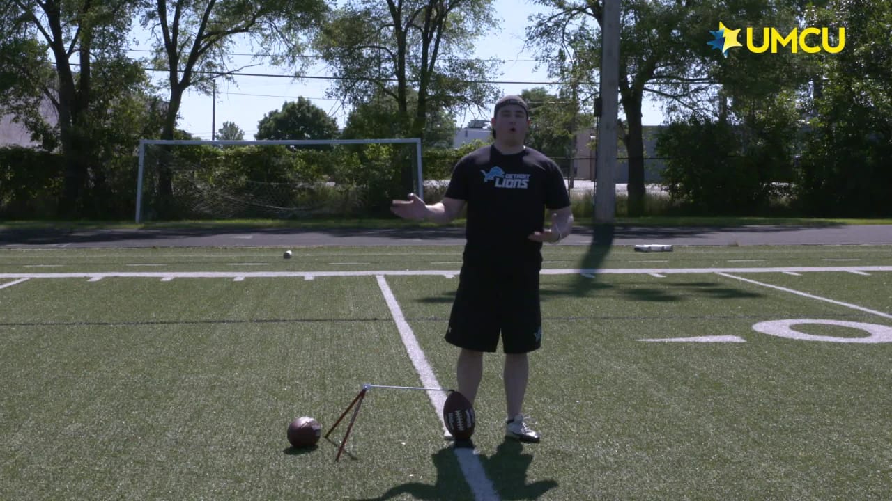 Field Goal Line Drill