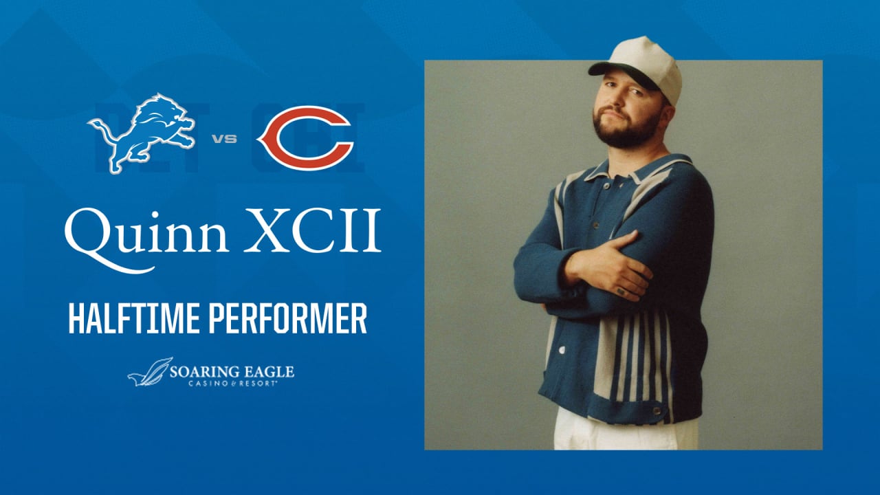 Quinn XCII Halftime Show - 1/1/23