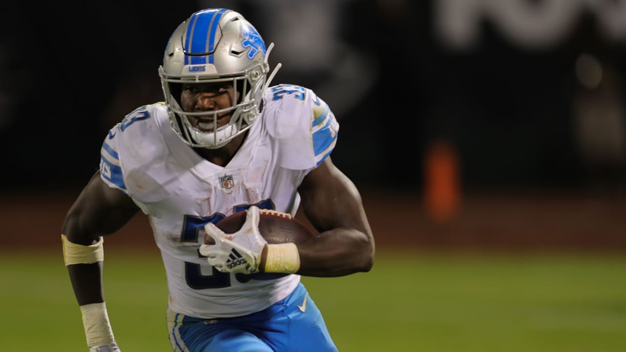 Rookie RB Kerryon Johnson shines in Detroit Lions' preseason opener