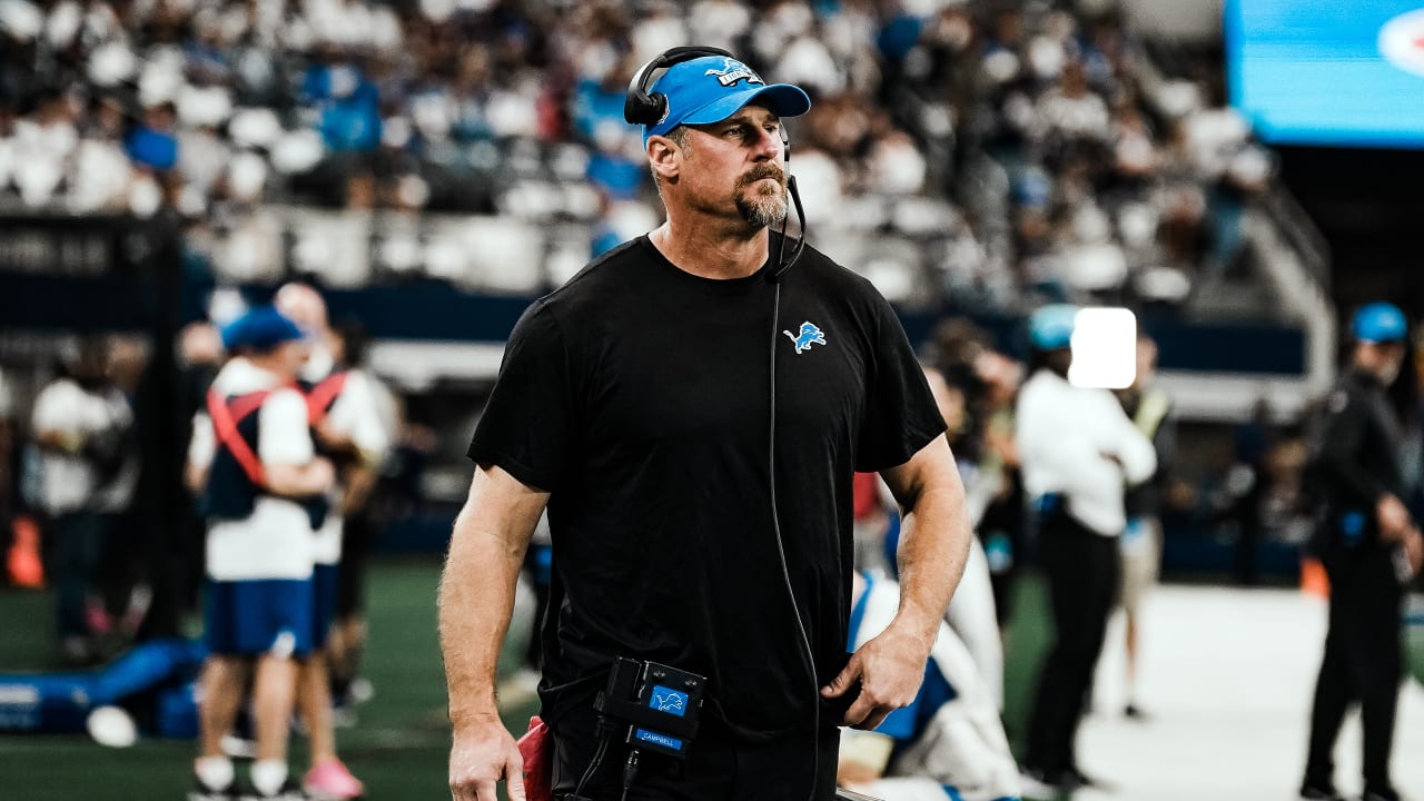 Detroit Lions observations: Dan Campbell embracing expectations