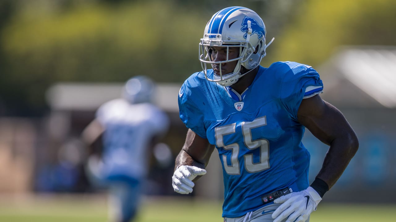 Lions sign DE Eric Lee to active roster from practice squad