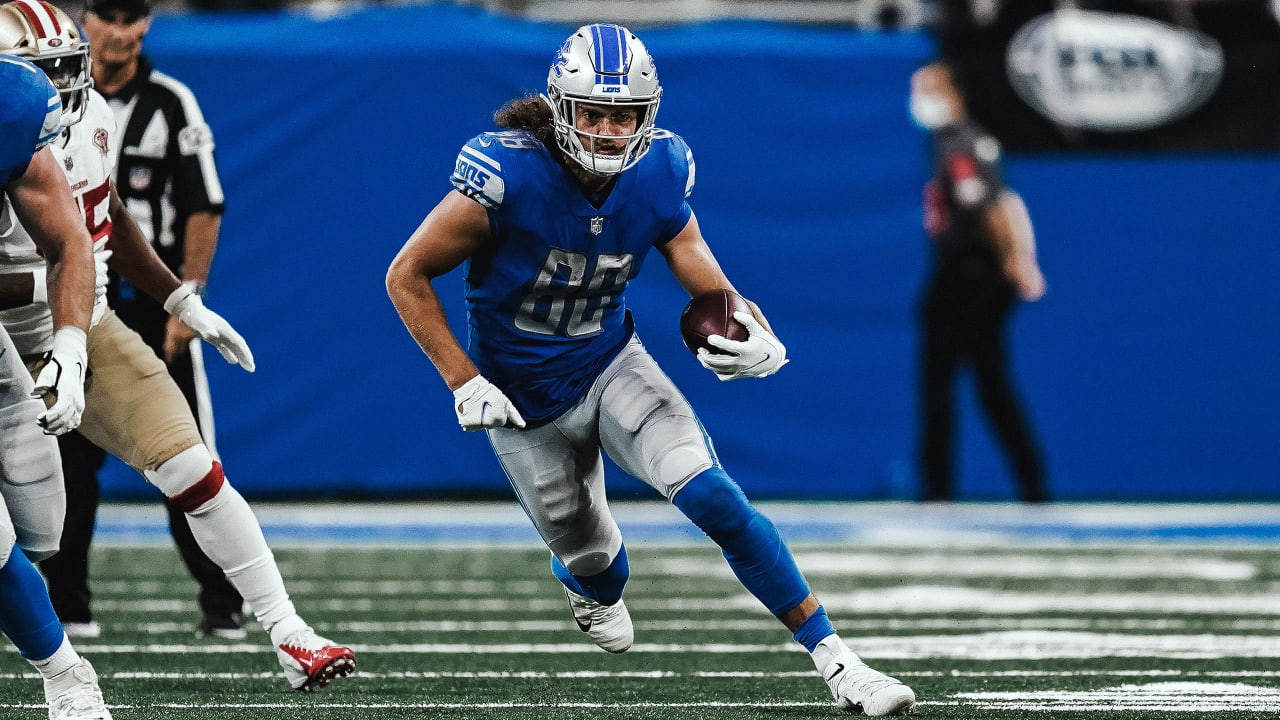 Lions grades: TE T.J. Hockenson shines, defense stumbles in 41-33 Week 1  loss to 49ers 