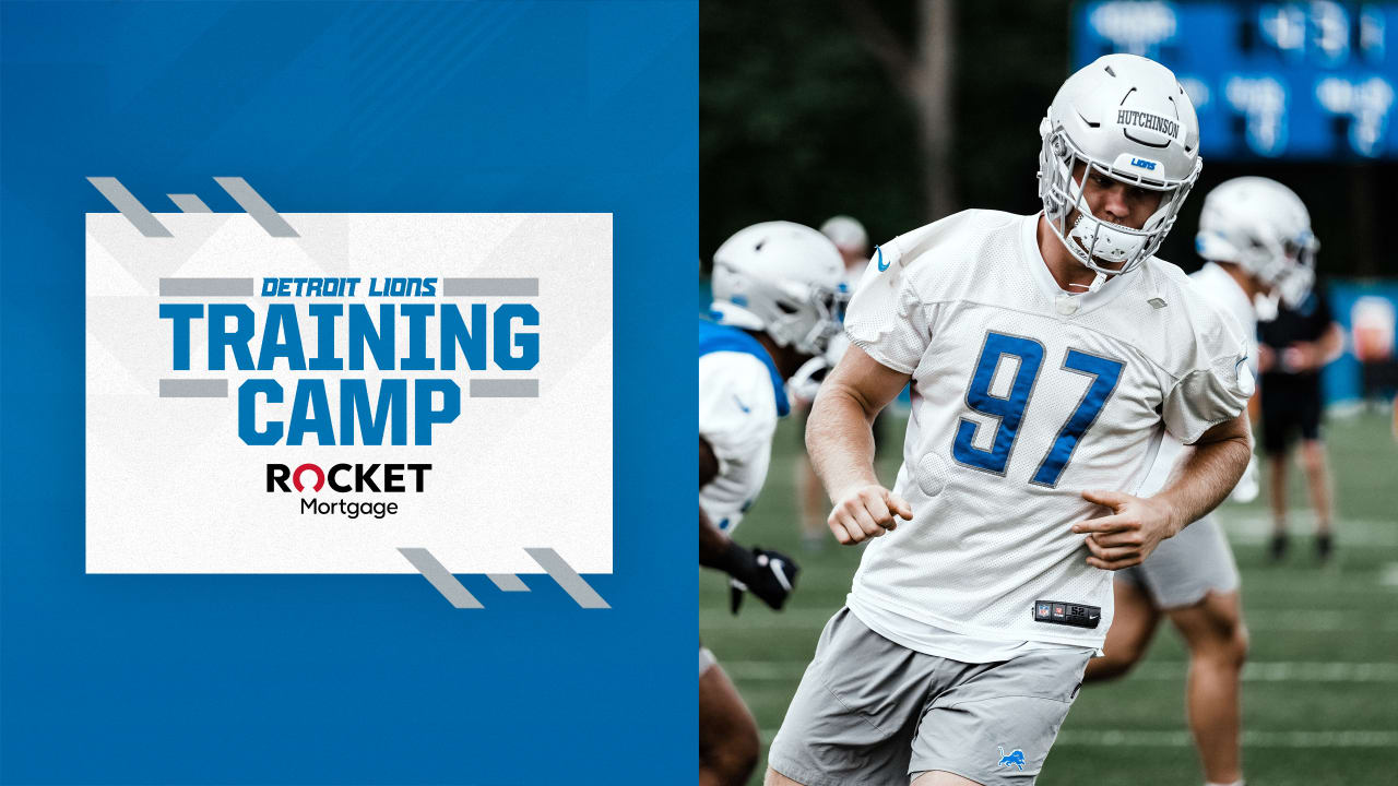 Detroit Lions 2022 Training Camp presented by Rocket Mortgage