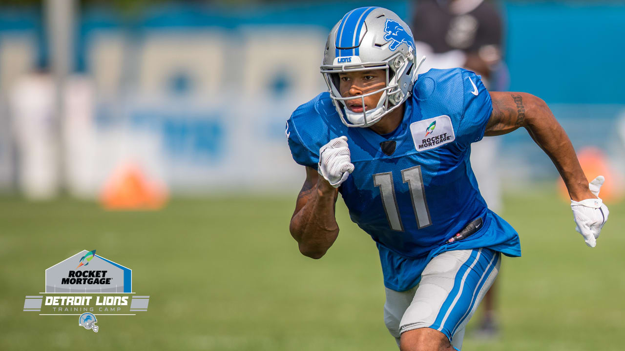 Detroit Lions camp observations: Receiver Marvin Jones looks good