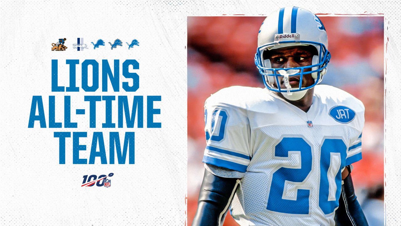 Detroit Lions alltime team