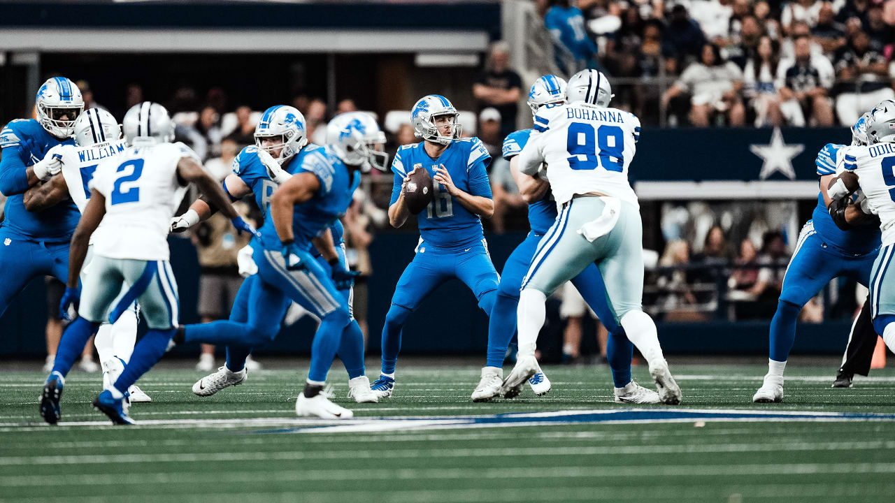 Malcolm Rodriguez returns to AT&T Stadium, this time as a Detroit Lions  fan-favorite linebacker