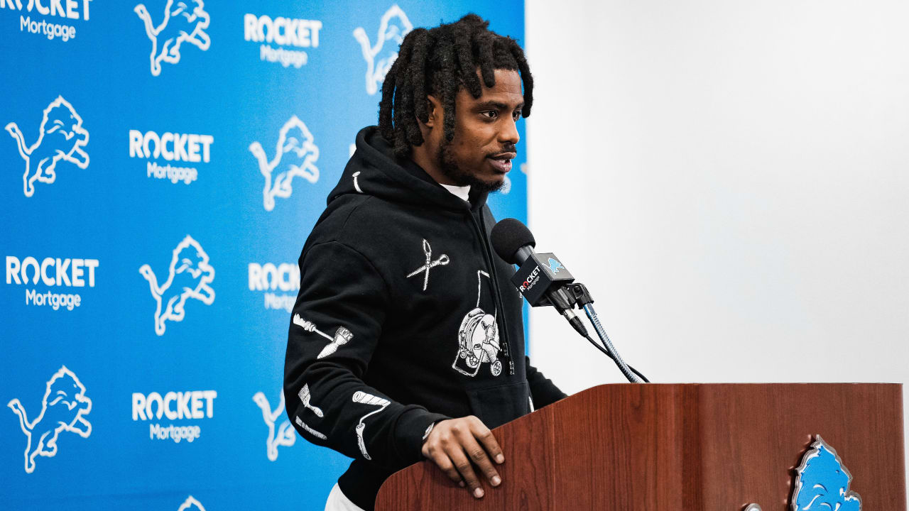 Detroit Lions DB C.J. GardnerJohnson on his position 'No matter where