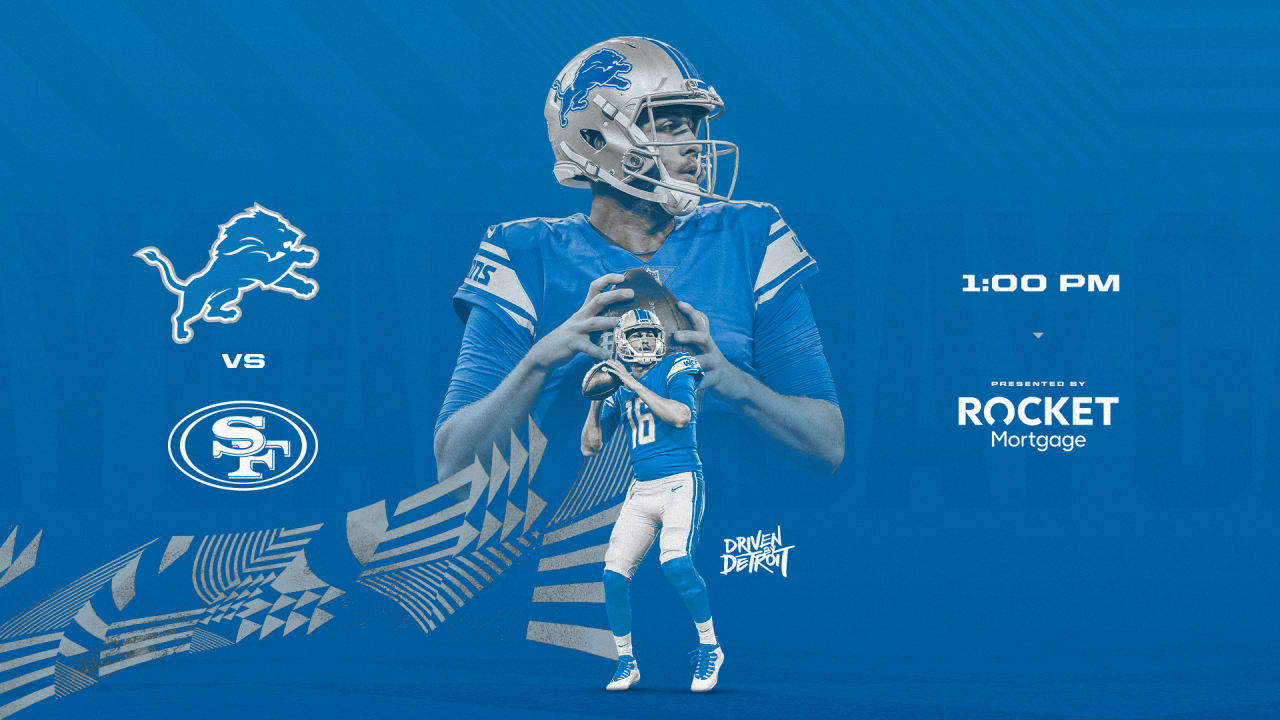 How to Watch Lions vs 49ers on Sunday, September 12, 2021