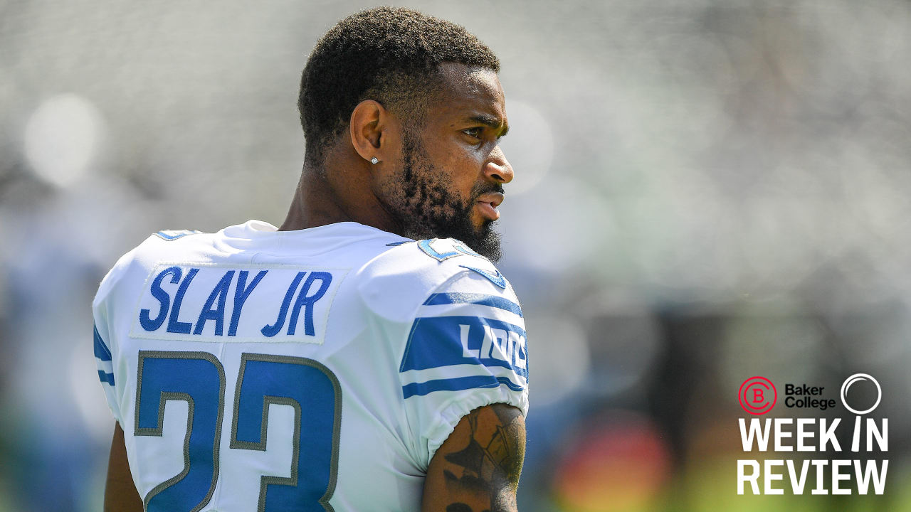 Lions' Darius Slay, Mike Daniels hurt vs. Eagles; extent of