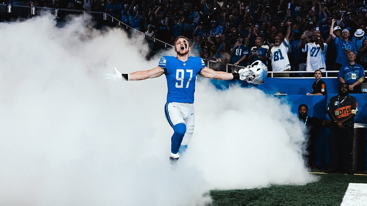 Detroit Lions 2023 opponents set