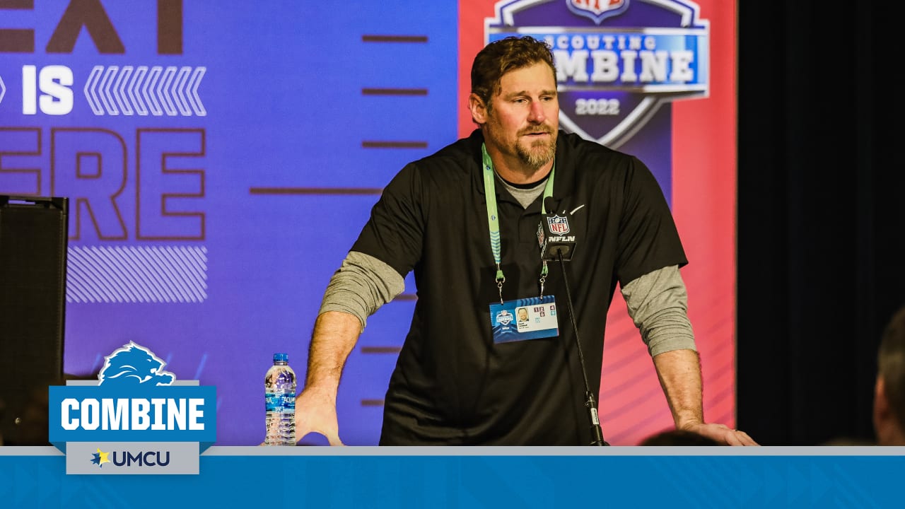 2022 NFL Combine schedule: Lions GM Brad Holmes, HC Dan Campbell