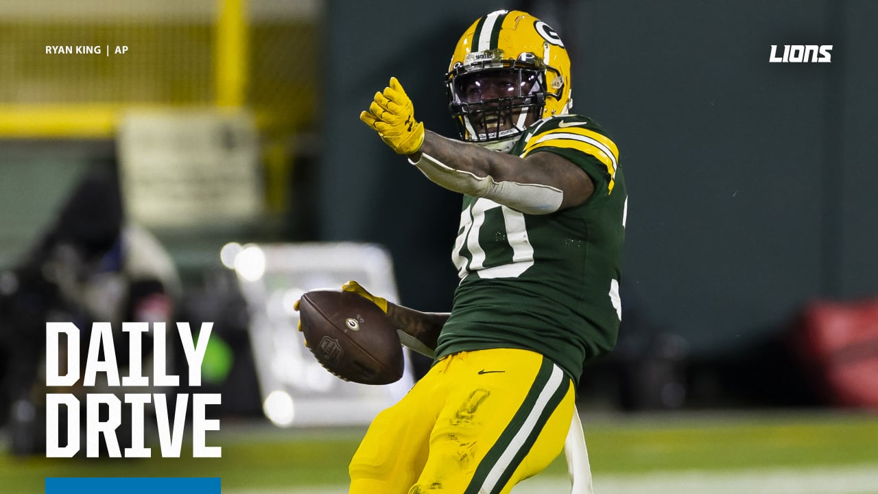 NFL free agency news: Detroit Lions signing RB Jamaal Williams to a 2-year  deal - Pride Of Detroit