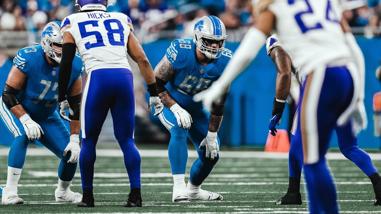 Detroit Lions offensive line receives cool acknowledgement ahead of 2023  season