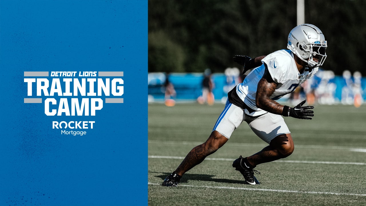 Lions move training camp to Ford Field; Chark competes