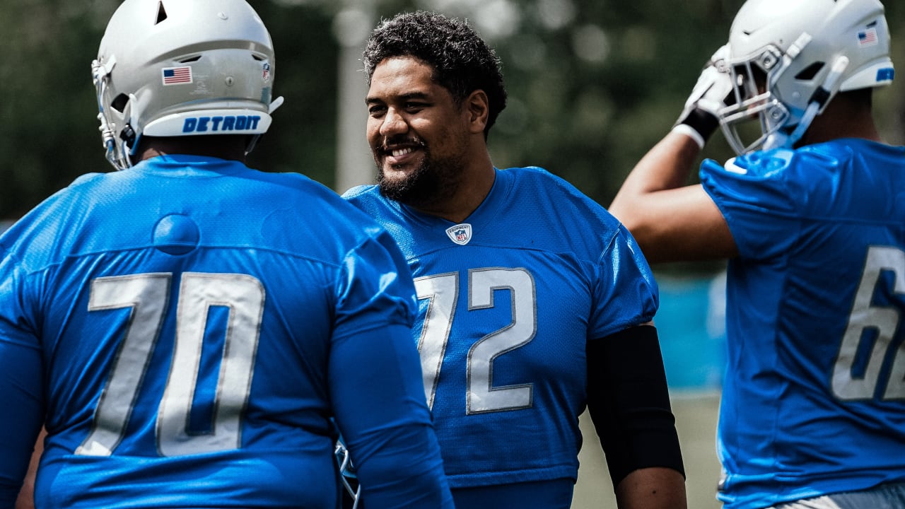 Detroit Lions OL Halapoulivaati Vaitai likely done for 2022 season