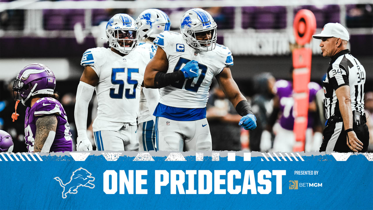 Lions vs. Falcons preview podcast with ESPN's Mike Rothstein