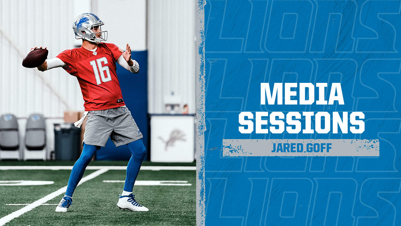 Detroit Lions upgrade Jared Goff to limited on estimated practice report;  Justin Fields out for Bears 