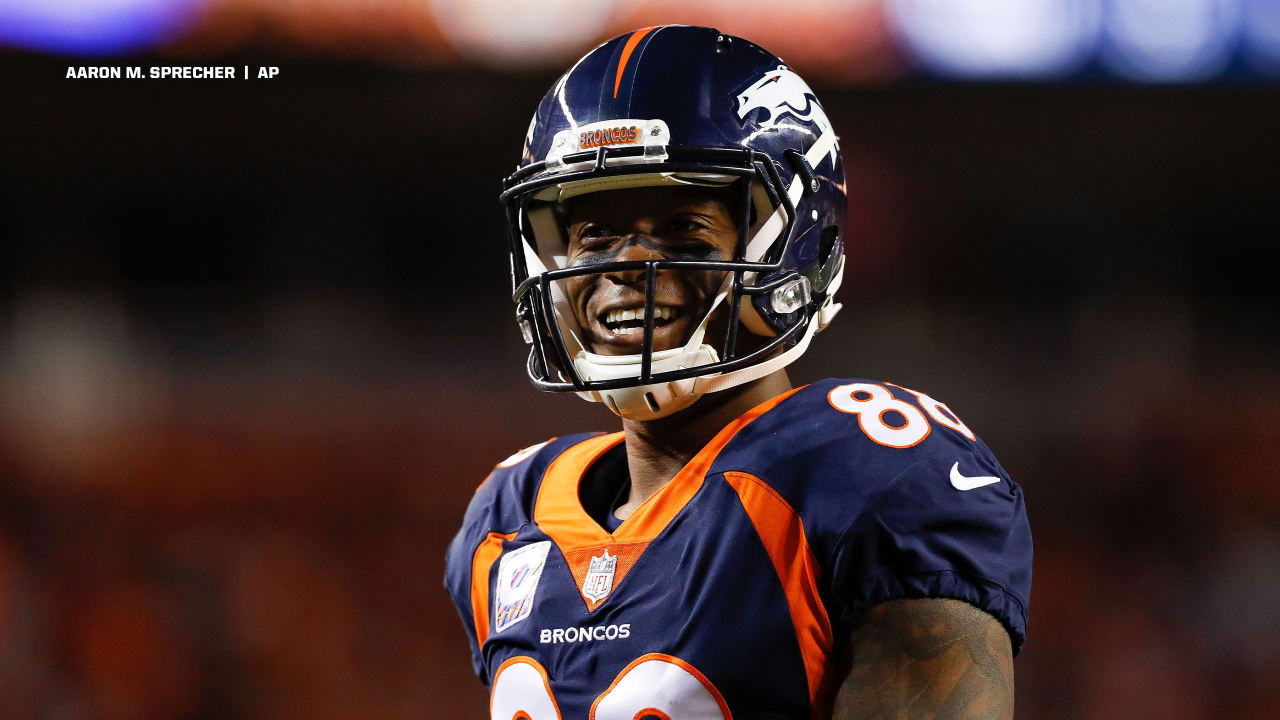 NFL players mourn reported death of former Broncos WR Demaryius Thomas