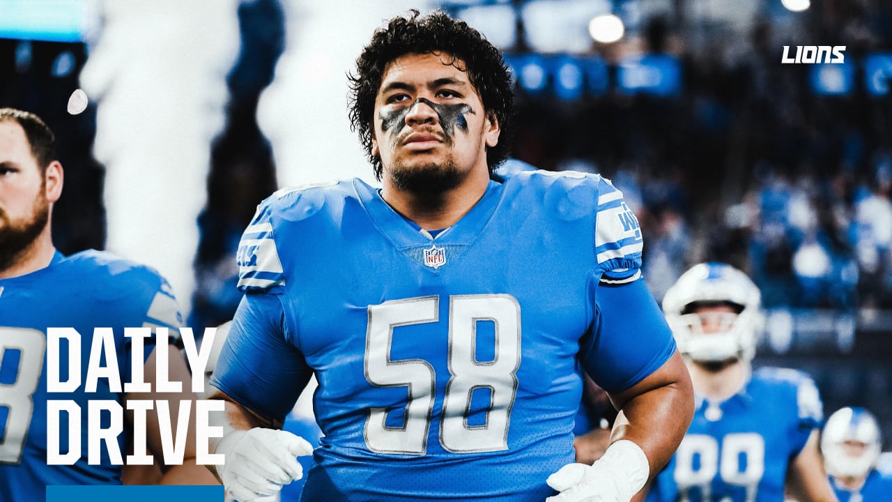 Instant analysis of the Detroit Lions selecting OT Penei Sewell in