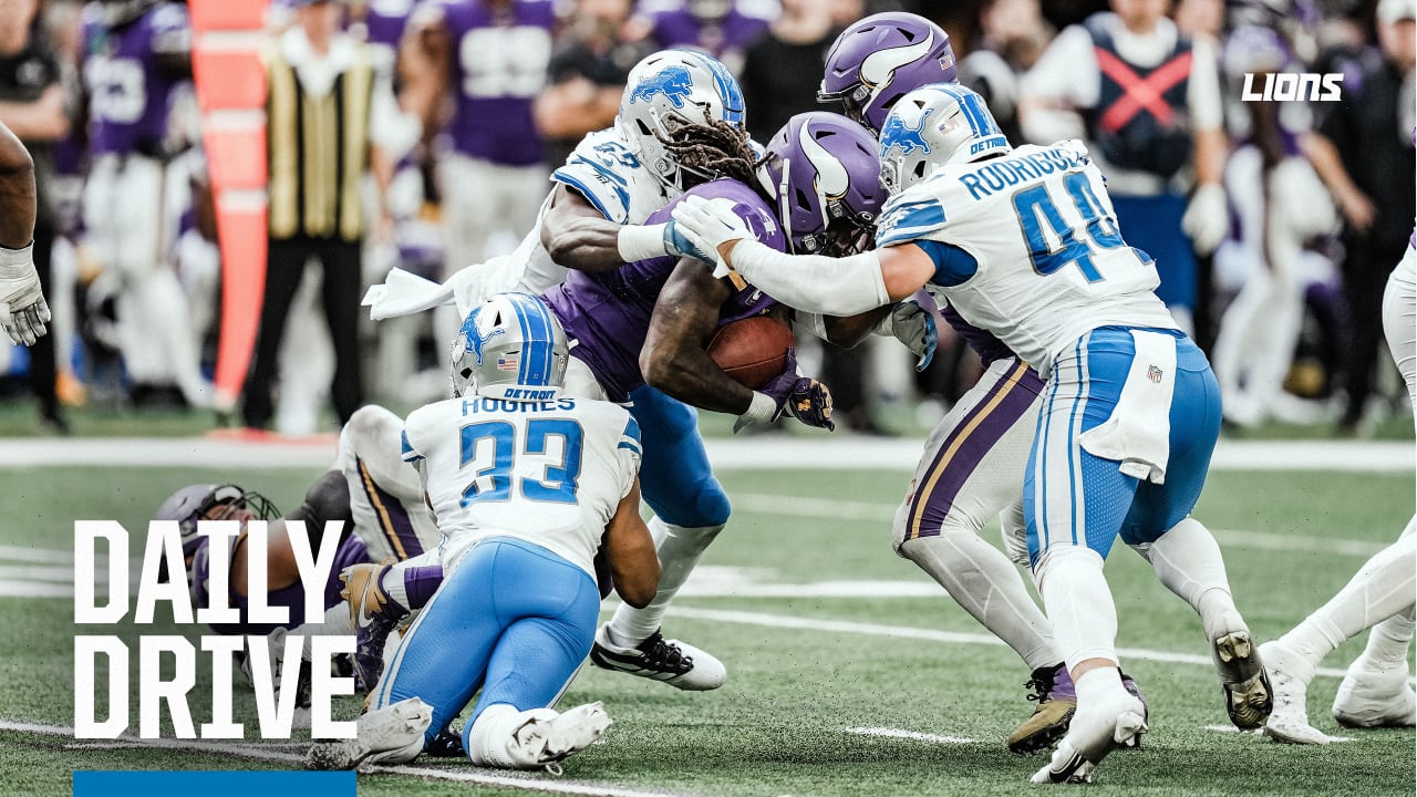 5 candidates for Detroit Lions Week 10 game ball - Pride Of Detroit