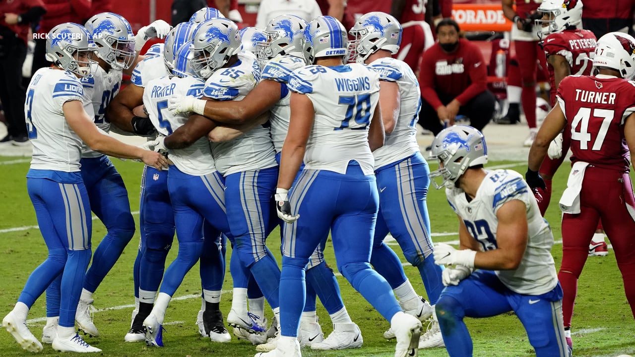 Atlanta Falcons vs Detroit Lions match report: Matt Prater kicks