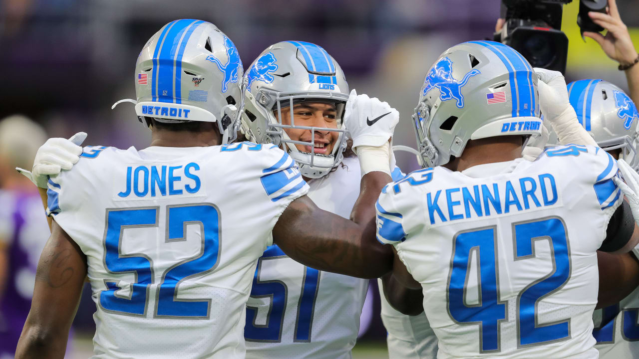 Detroit Lions injury report: Devon Kennard misses practice