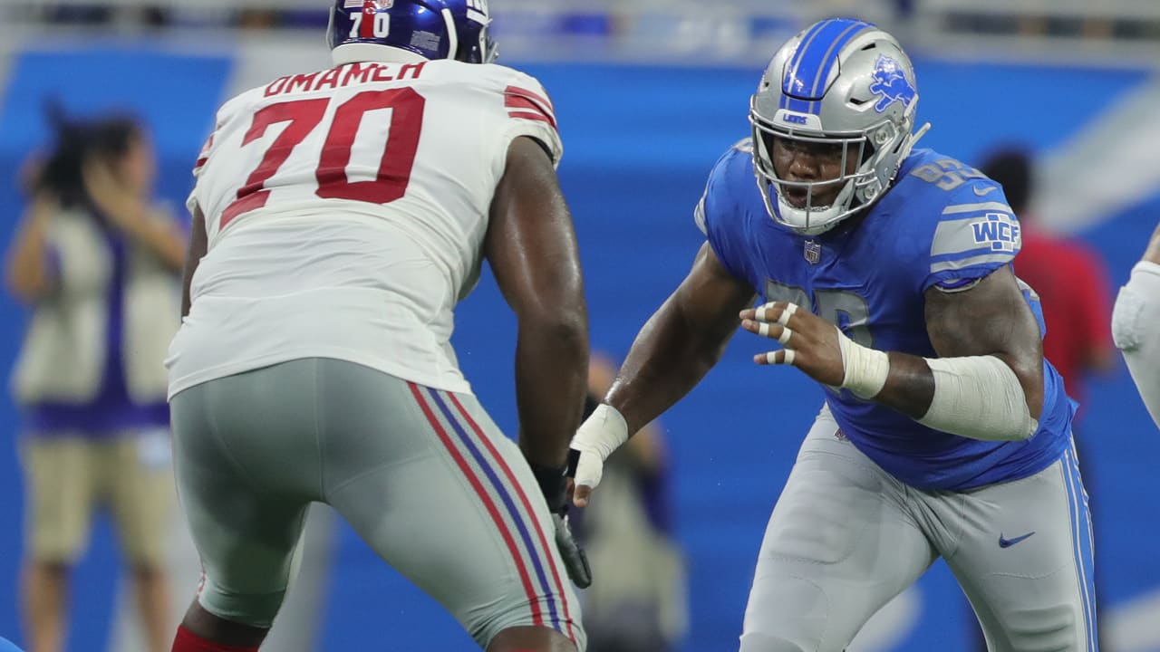 Detroit Lions lose to New York Giants in preseason, 30-17