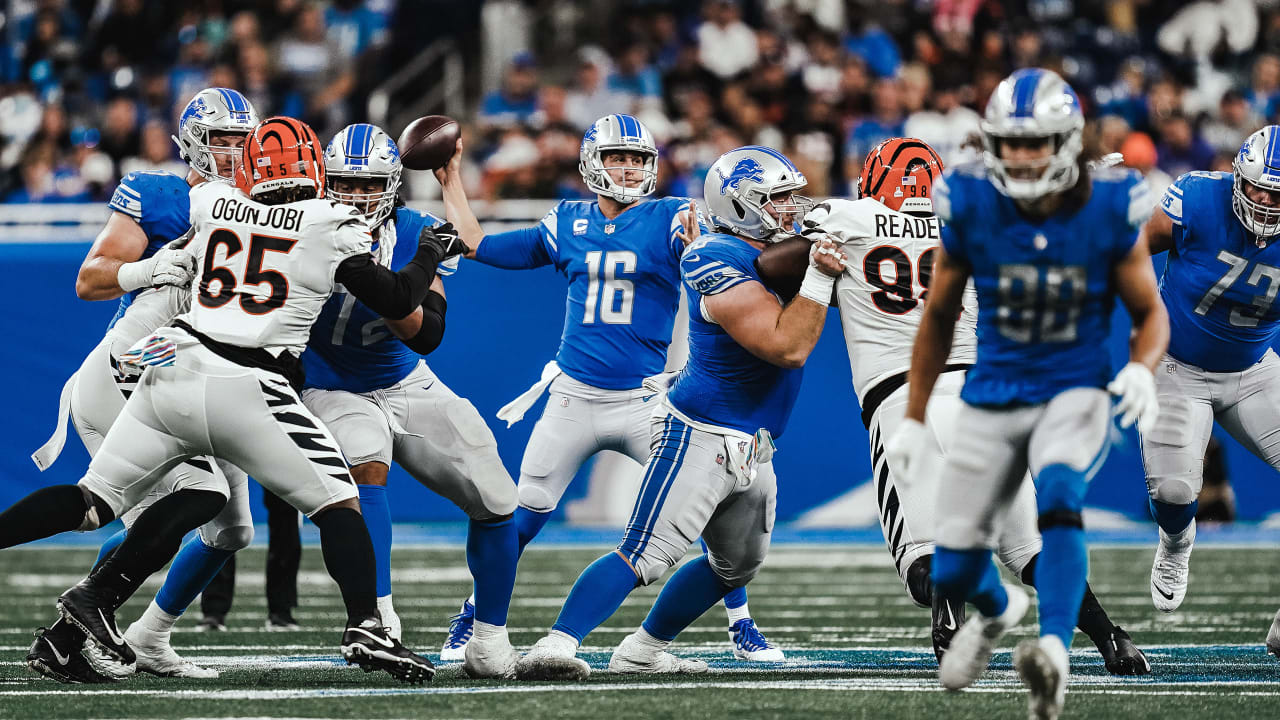 Cincinnati Bengals 34, Detroit Lions 11: Best photos from Ford Field