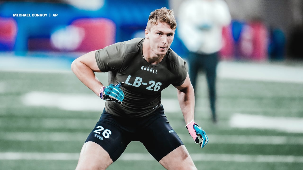 Meet the Prospect Arkansas LB Drew Sanders